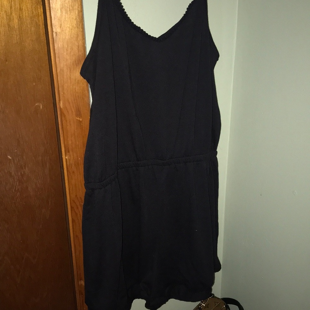 Black romper